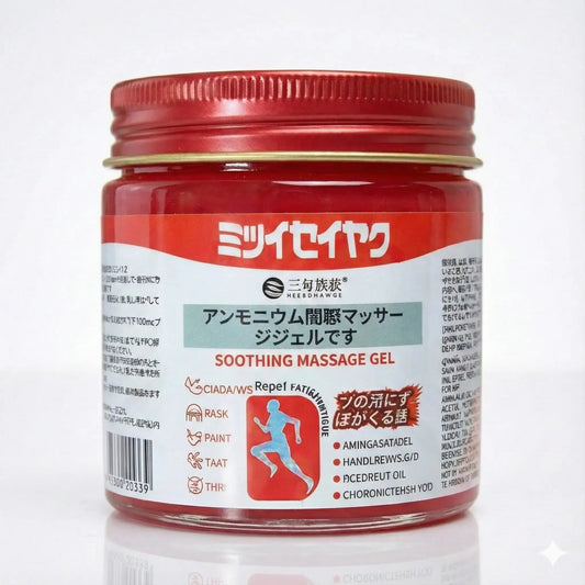 Advanced Deep Relief Massage Gel for Muscle & Joints